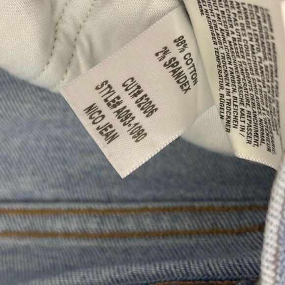 Agolde Nico High Waist Ankle Slim Fit Jeans 27 - Picture 10 of 13